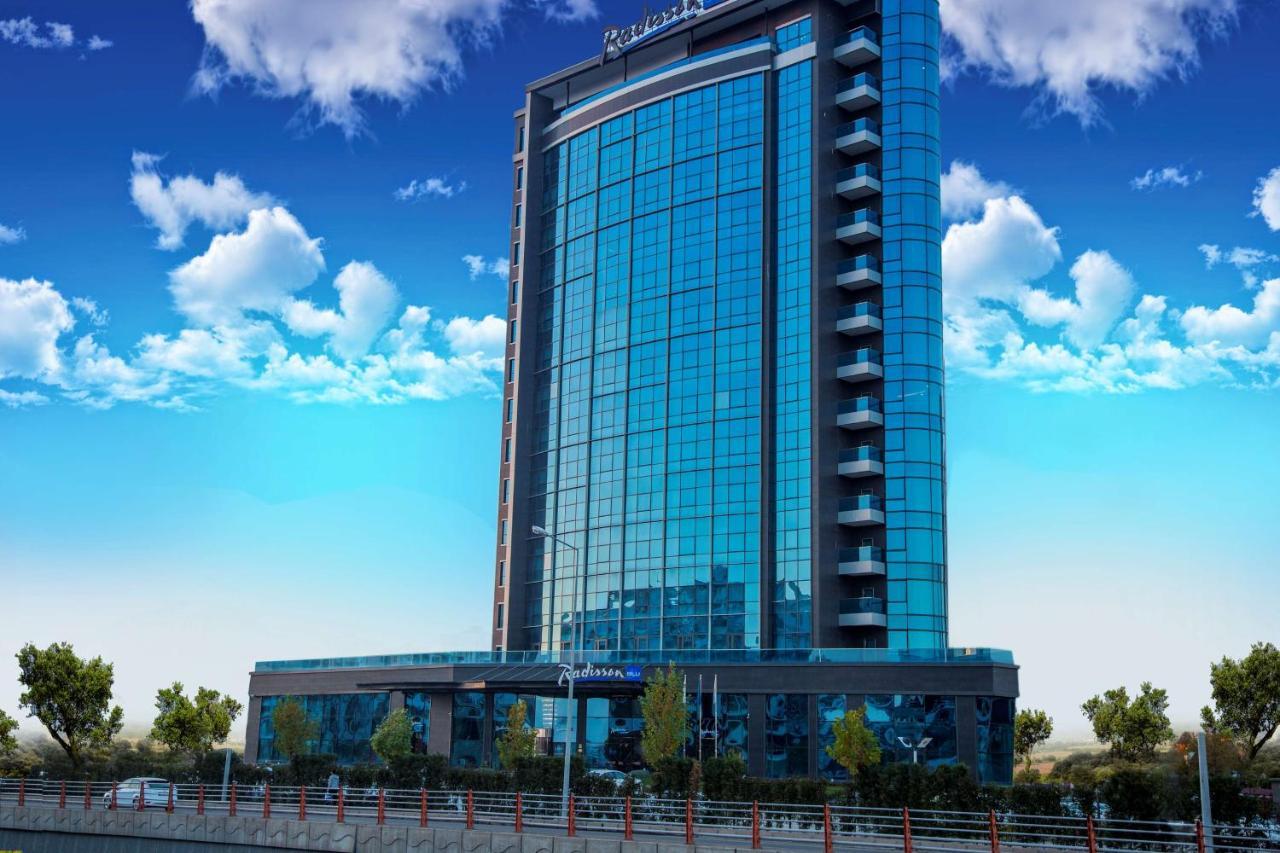 Radisson Blu Hotel, Ντιγιαρμπακίρ Εξωτερικό φωτογραφία